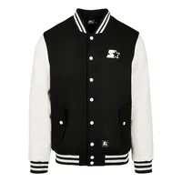 Starter Black Label Starter College-Jacket (ST054) (black/white)