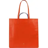 Dudu Madeleine Shopper Leder Orange