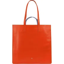 Dudu Madeleine Shopper Leder Orange