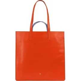 Dudu Madeleine Shopper Leder Orange