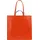 Dudu Madeleine Shopper Leder Orange