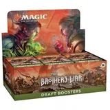 Magic: the Gathering the Gathering The Brothers War Draft-Booster Display (36) englisch