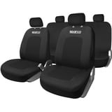 Sparco SPORTABZEICHEN-Set Schwarz SPCS442BK