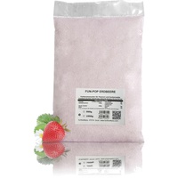 500g roter Erdbeer Zucker(19,98€/kg),Zuckerwattezucker,Popcornzucker,Bonbons