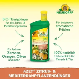 NEUDORFF Zitrus- & Mediterran PflanzenDünger 1 l