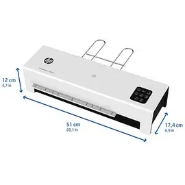 HP Laminiergerät Pro Laminator 1100, A3,
