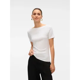 Vero Moda VMPANDA Modal S/S Top Noos Weiß S