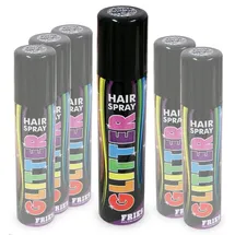 Fries Haarspray Glitter bunt