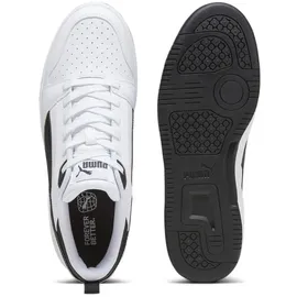 Puma Rebound V6 Low Puma White/Puma Black/Puma Black 48