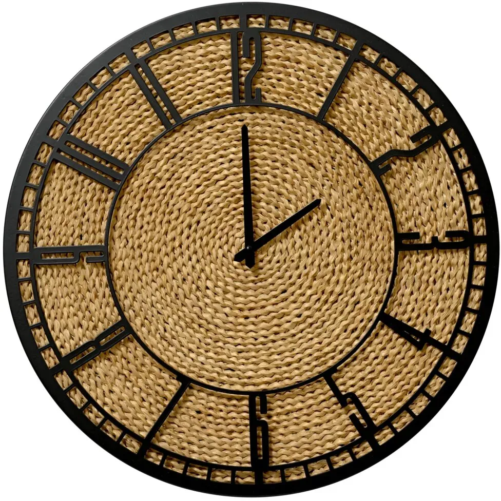 Zurbrüggen Wanduhr - D/T ca. 50,00x4,50