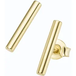 Paar Ohrstecker »Schmuck Geschenk Gold 375 Ohrschmuck«, 70817168-0 gelbgoldfarben