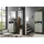 Schildmeyer Garderobenpaneel Janne 50 x 110,6 cm Schwarz