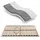 Betten-ABC KSP-500 120 x 200 cm H2