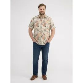 Lerros Kurzarmhemd Beige 3XL
