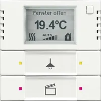 Busch-Jaeger Bedienelement 2/4-fach, 6128/28-884
