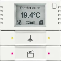 Busch-Jaeger Bedienelement 2/4-fach, 6128/28-884