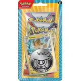 Pokémon Company Pokémon TCG: 2er-Pack Blister Booster Doppelpack (Jan2024) Checklane Footprint *Englische Version*