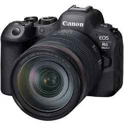 Canon EOS R6 Mark II Gehäuse + RF 24-105mm F/4L IS USM | ✔️ Temporär mit 200 € Rabatt im Warenkorb | +5 Jahre kostenlose Garantie
