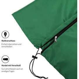 DEUBA Abdeckung Sonnenschirm 3m Polyester Grün