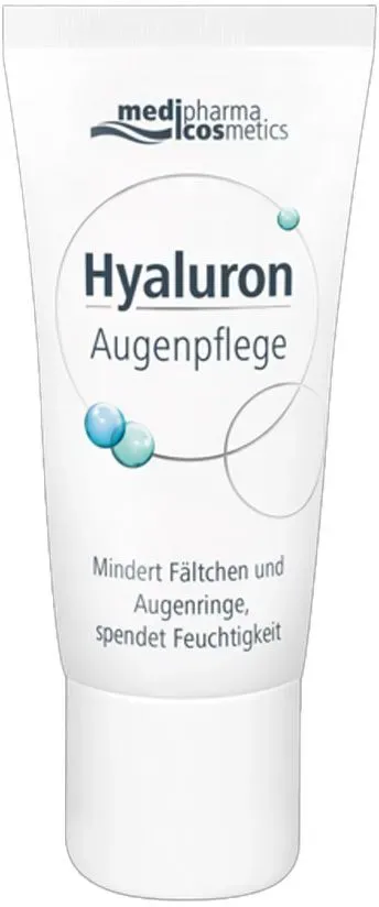 medipharma cosmetics Hyaluron Augenpflege