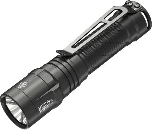 Nitecore MT2C Pro taktische LED-Taschenlampe, 1800 Lumen, UHi 20 LED, Bedienung über lediglich einen Schalter