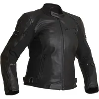 Halvarssons Risberg, Lederjacke wasserdicht Damen - Schwarz - 36