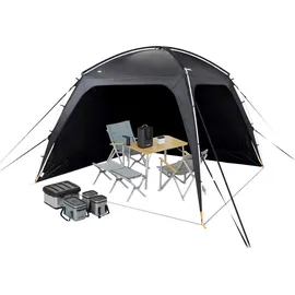 Dometic GO Pavillon 3 x 3 m Schwarz