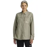 Jack Wolfskin Langarmbluse grau XS