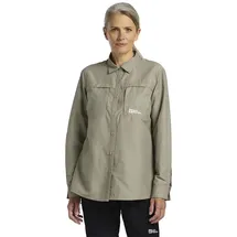 Jack Wolfskin Langarmbluse grau XS