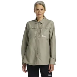Jack Wolfskin Langarmbluse grau XS