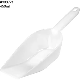 Westmark Handschaufel, weiß, 90992251 - Fassungsvermögen: 1400 ml, Kunststoff HD-PE 1400ml - Eisschaufel - 1400ml