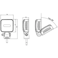 Was Rückfahrscheinwerfer 12 V/DC, 24 V/DC, 36 V/DC, 48