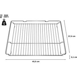 Bosch HEZ634000 Back- und Bratrost