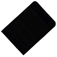 Miss Perfect Wow 2 Go BH Verlängerung 3 Haken Schwarz BH Verschluss Erweiterung Bra Extender 5,7 cm Breite - Einheitsgröße