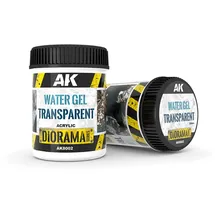 AK-Interactive AK Water Gel Transparent 250ml.
