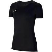 Nike Damen Park Vii T Shirt, Schwarz-weiss, XS EU