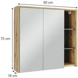 Vicco Viola 80 cm grau