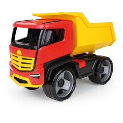 Lena® Spielzeug-LKW Giga Trucks, Muldenkipper Titan, Made in Europe bunt|gelb|rot
