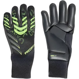 adidas Predator Pro Schwarzgrau/Lucid Lemon 10