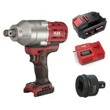 Flex Akku-Schlagschrauber IW 3/4" 18.0-EC C inkl. 1 x 2,5 Ah + Schnelladegerät + Adapter