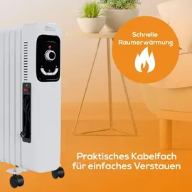 Tronitechnik Ölradiator TT-OR 211 2500 W Weiß