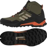 olive strata/wonder beige/core black 42
