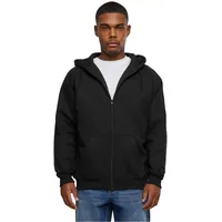 URBAN CLASSICS Zip Basic Gt Sweatshirt Black M