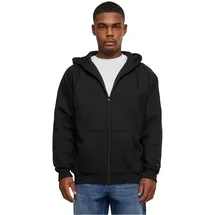 URBAN CLASSICS Zip Basic Gt Sweatshirt Black M