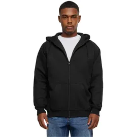 URBAN CLASSICS Zip Basic Gt Sweatshirt Black M