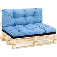 Amazinggirl Palettenkissen Outdoor Kissen Rückenkissen 40 x 120 cm