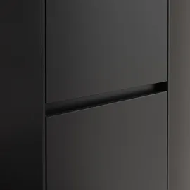 Villeroy & Boch Collaro Hochschrank 45,4 x 153,8 x 34,9 cm Volcano Black Holz/MDF/Spanplatte
