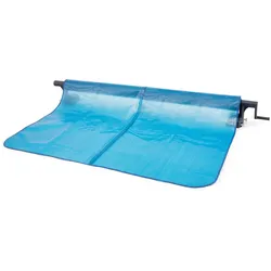 Intex Solarplanenaufroller | für rechteckige Frame Pools 274 - 488 cm Breite
