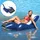 Intex Luftmatratze Lounge Deluxe