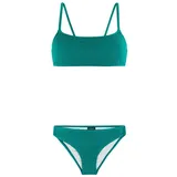 Protest Triangel-Bikini Damen Grün/Türkis 36